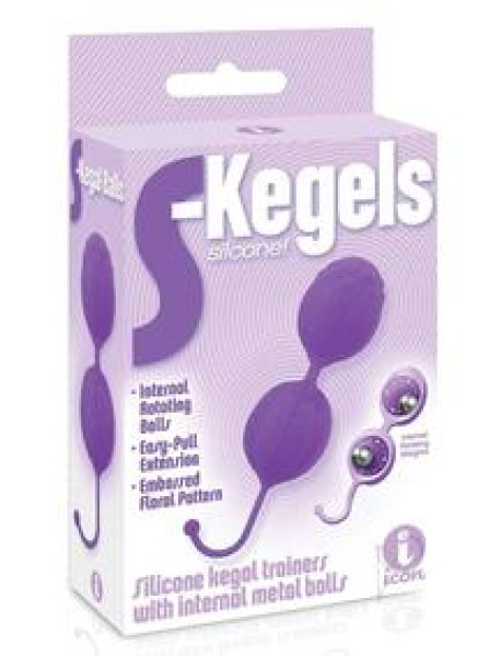 The 9 S-kegels Purple