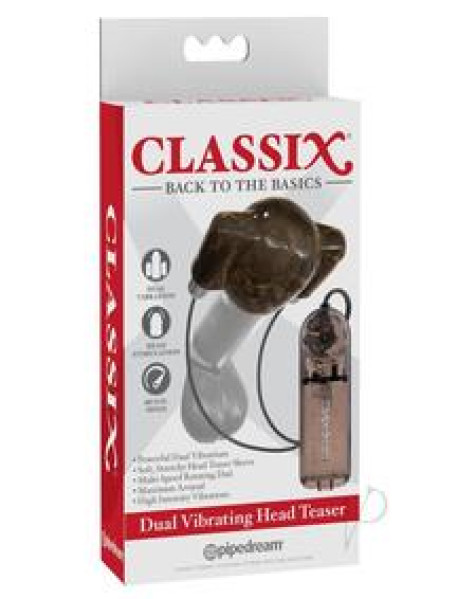 Classix Dual Vibe Head Teaser Blk/smk