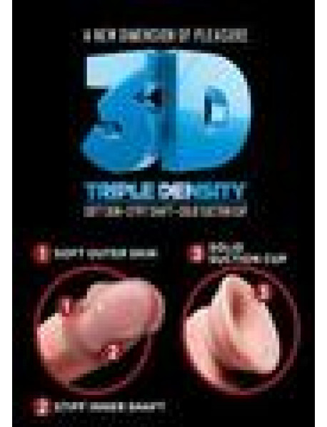 Kc Plus 6 Triple Density Cock Fls