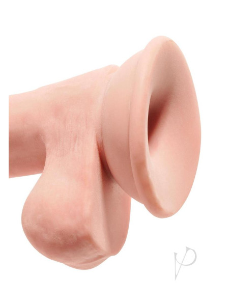 Kc Plus 6.5 Triple Dense Cock W/balls Kc Plus 6.5 Triple Dense Cock W/balls
