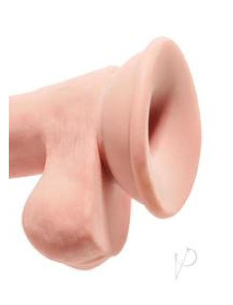 Kc Plus 6.5 Triple Dense Cock W/balls Kc Plus 6.5 Triple Dense Cock W/balls