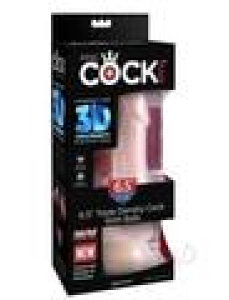 Kc Plus 6.5 Triple Dense Cock W/balls Kc Plus 6.5 Triple Dense Cock W/balls