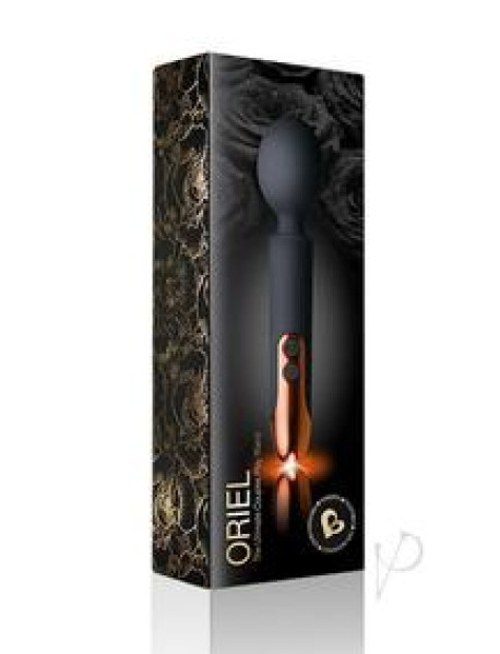 Oriel Rechargeable Wand Black/copper