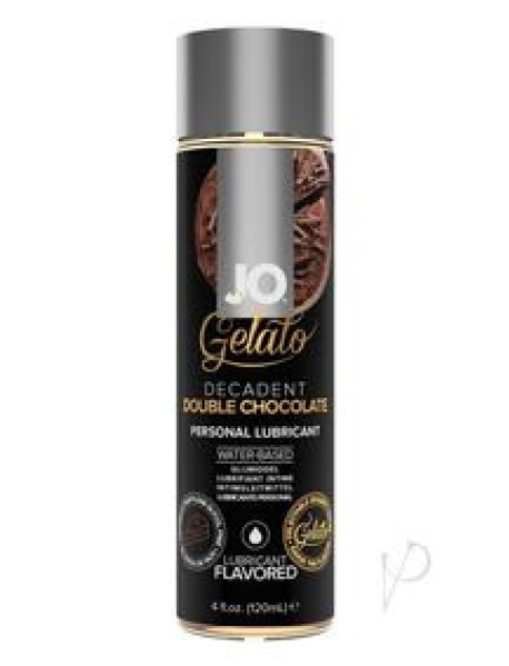 Jo Gelato Lube Decadent Dbl Choco 4oz