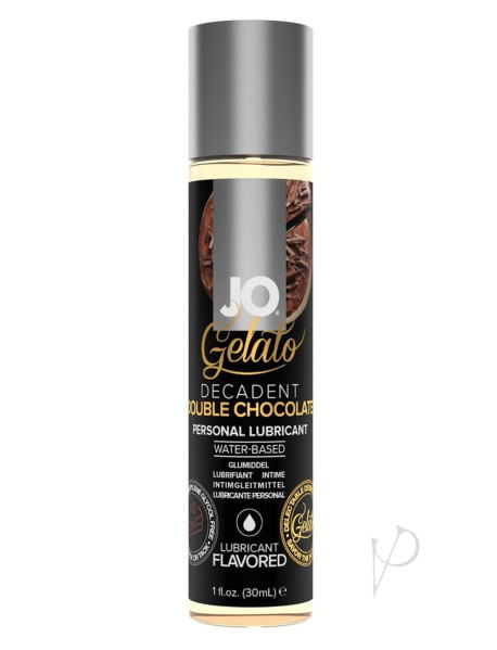Jo Gelato Lube Decadent Dbl Choco 1oz