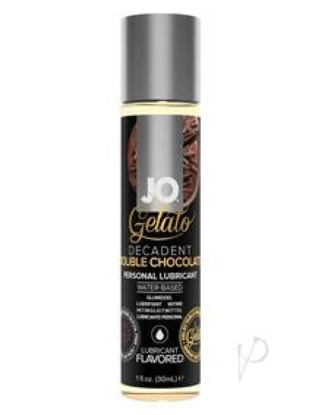 Jo Gelato Lube Decadent Dbl Choco 1oz