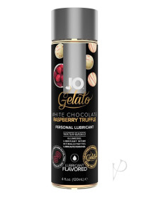 Jo Gelato Lube White Choco Raspberry 4oz