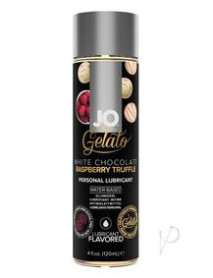 Jo Gelato Lube White Choco Raspberry 4oz