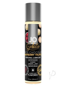 Jo Gelato Lube White Choco Raspberry 1oz
