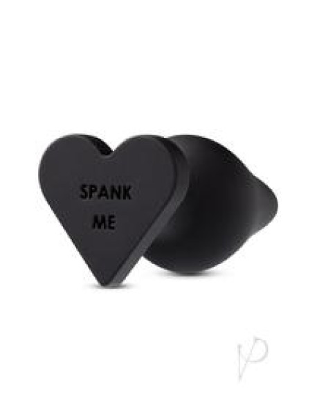 Temptasia Spank Me Butt Plug Black