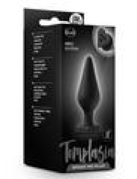 Temptasia Spank Me Butt Plug Black