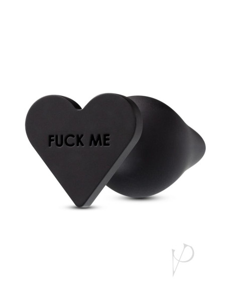 Temptasia Fuck Me Butt Plug Black