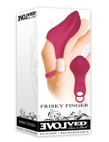 Frisky Finger Burgundy