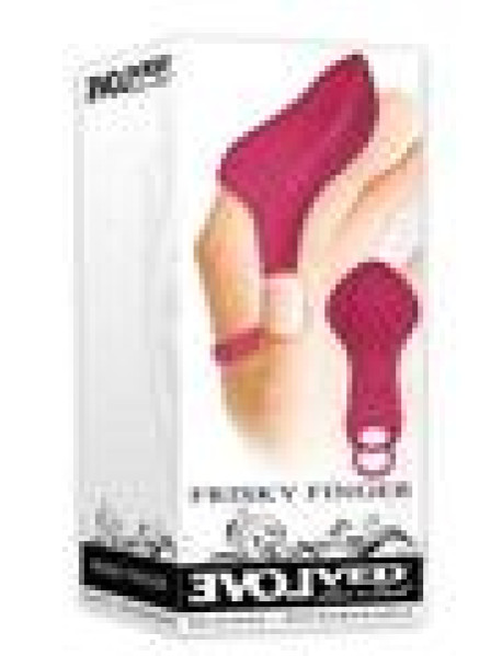 Frisky Finger Burgundy