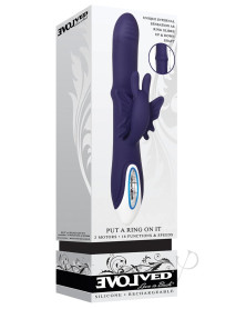 Put A Ring On It Purple