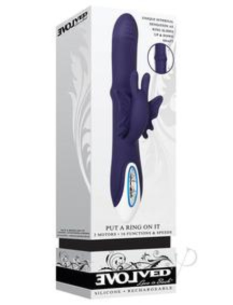 Put A Ring On It Purple