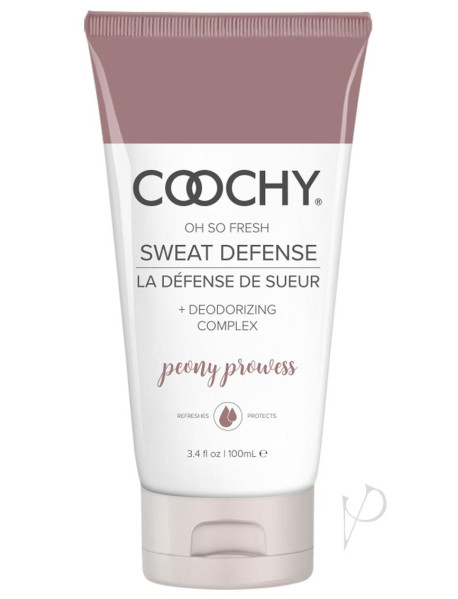 Coochy Defense Lotion Peony 3.4 Oz