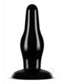 Anal Adv Pleasure Plug Black