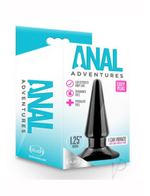 Anal Adv Easy Plug Black