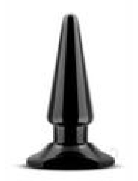 Anal Adv Easy Plug Black Anal Adv Easy Plug Black