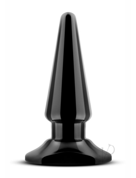 Anal Adv Easy Plug Black Anal Adv Easy Plug Black