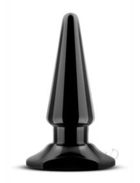 Anal Adv Easy Plug Black Anal Adv Easy Plug Black