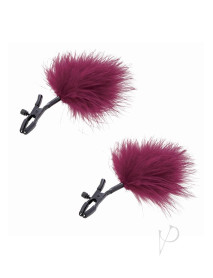 Sandm Enchanted Feather Nipple Clamp(disc)