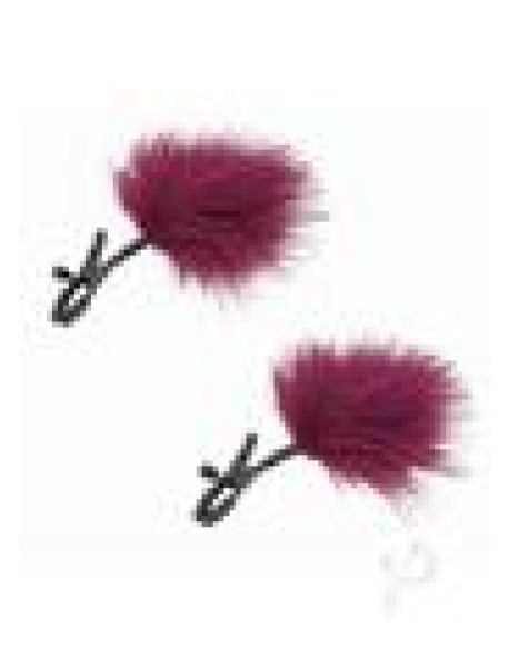 Sandm Enchanted Feather Nipple Clamp(disc)