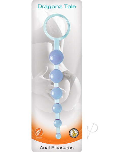 Dragonz Tail Anal Pleasures Blue