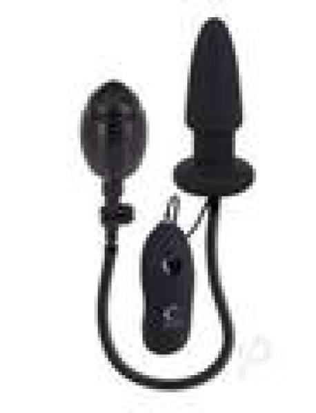 Fanny Hills Silicone Butt Plug Black