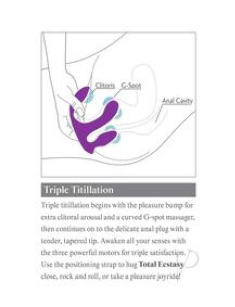 Threesome Total Ecstasy