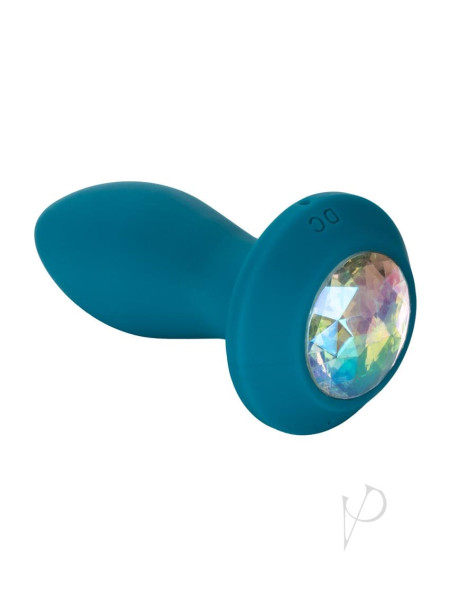 Power Gem Vibe Petite Crystal Probe Blu