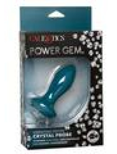 Power Gem Vibe Petite Crystal Probe Blu