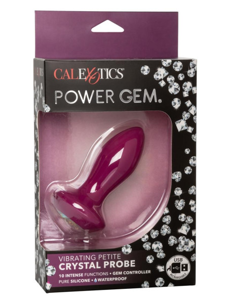 Power Gem Vibe Petite Crystal Probe Prp