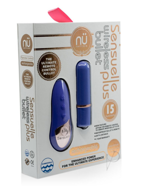 Sensuelle Remote Bullet Plus Ult Vio