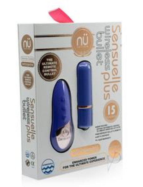 Sensuelle Remote Bullet Plus Ult Vio