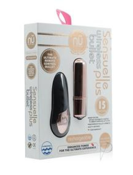 Sensuelle Remote Bullet Plus Rose Gld