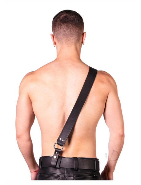 Prowler Red Sam Browne Belt Blklg(spec)