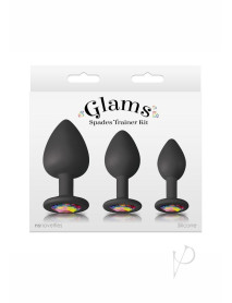 Glams Spades Trainer Kit Black