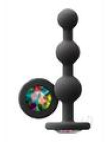 Glams Ripple Rainbow Gem Black