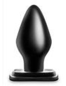 Anal Adv Xxl Plug Black