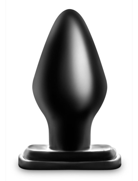 Anal Adv Xxl Plug Black Anal Adv Xxl Plug Black