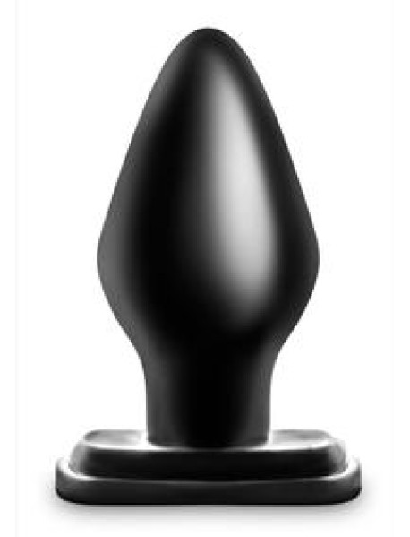 Anal Adv Xxl Plug Black Anal Adv Xxl Plug Black