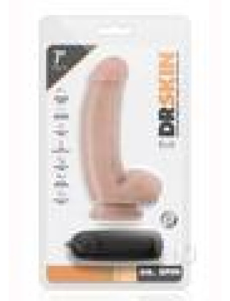 Dr Skin Dr Spin 7 Gyrating Dildo Van