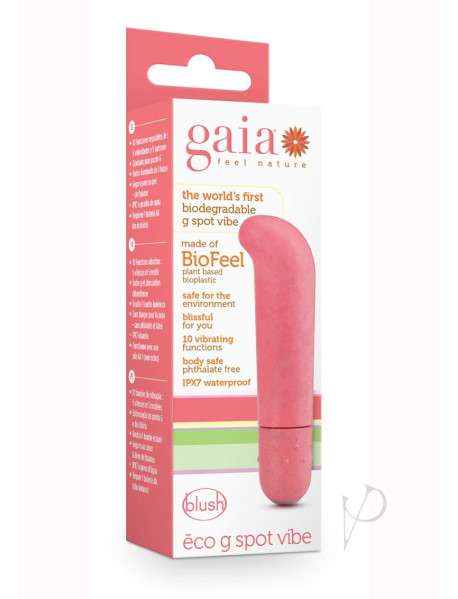 Gaia Eco G Spot Vibe Coral