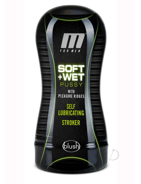 M For Men Soft and Wet Pussy Ridge Van