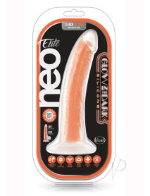 Neo Elite Gitd Dd Cock W/suc 7.5 Org