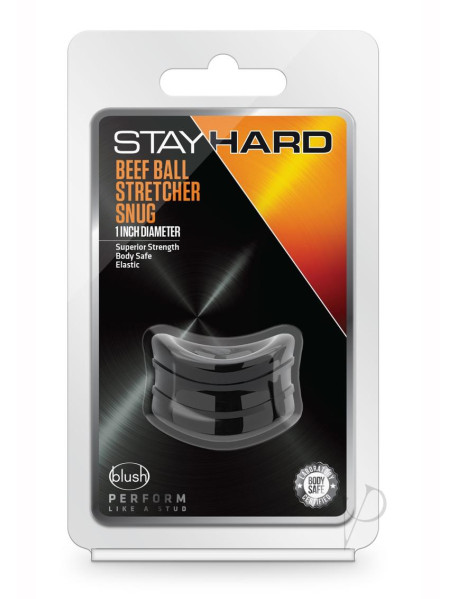 Stay Hard Beef Ball Stretcher Snug