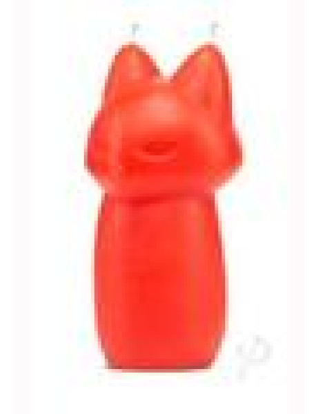 Temptasia Fox Drip Candle Red