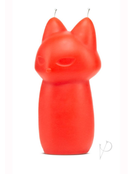 Temptasia Fox Drip Candle Red
